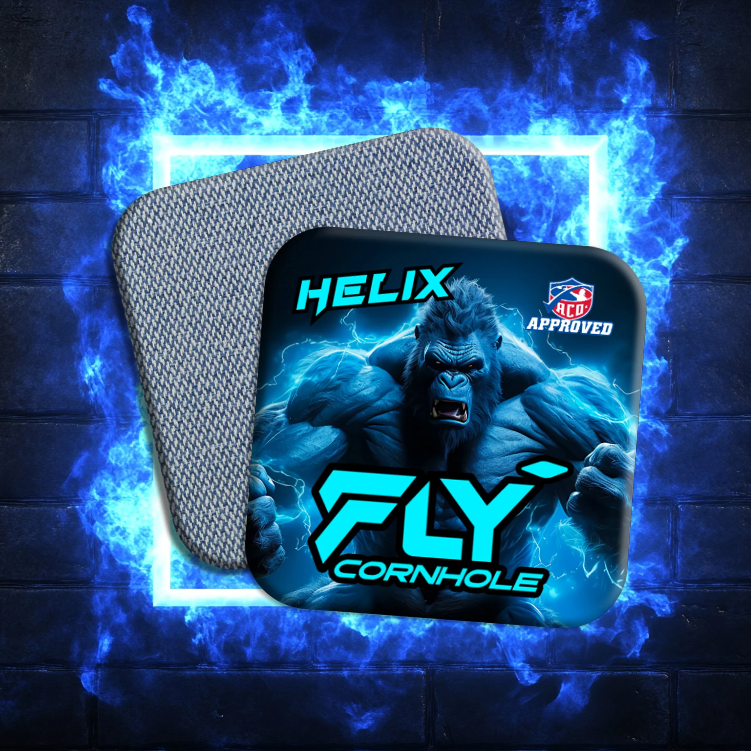 HELIX - ACO APPROVED — FLY Cornhole